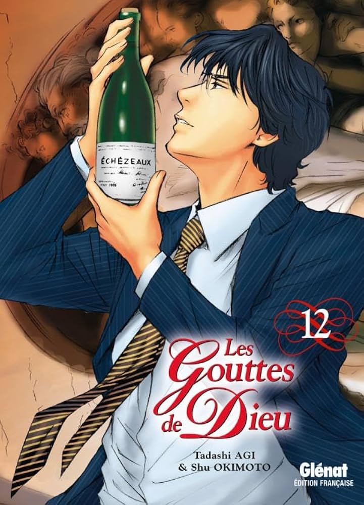 神の雫 = Les Gouttes de Dieu 44 La goutte de Dieu (1-44 volumes) – world-manga10